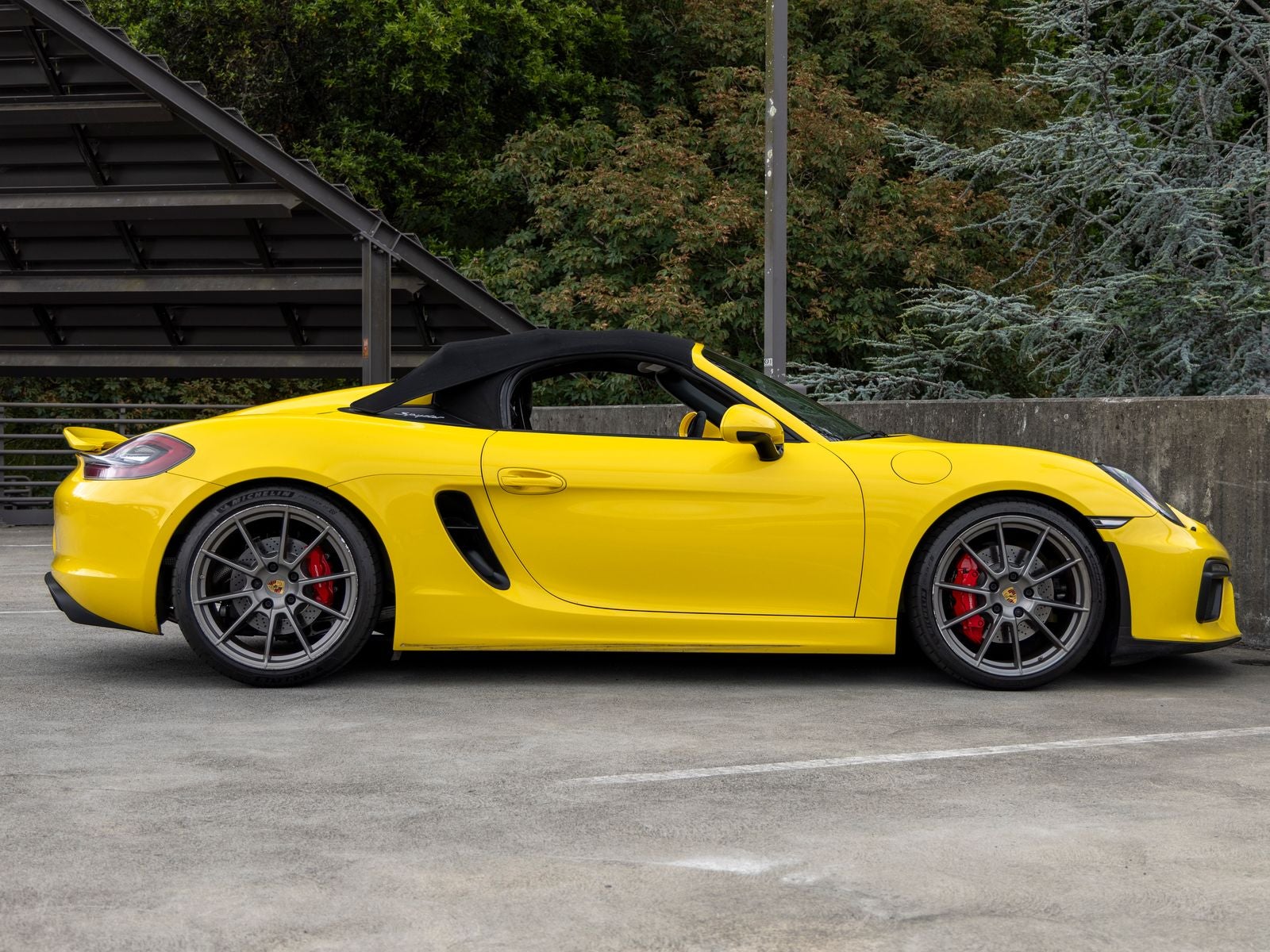 2016 Porsche 718 Boxster Spyder