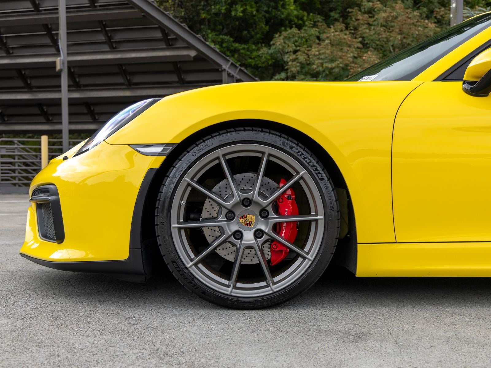 2016 Porsche 718 Boxster Spyder