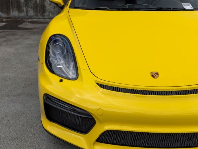 2016 Porsche 718 Boxster Spyder
