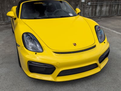 2016 Porsche 718 Boxster Spyder