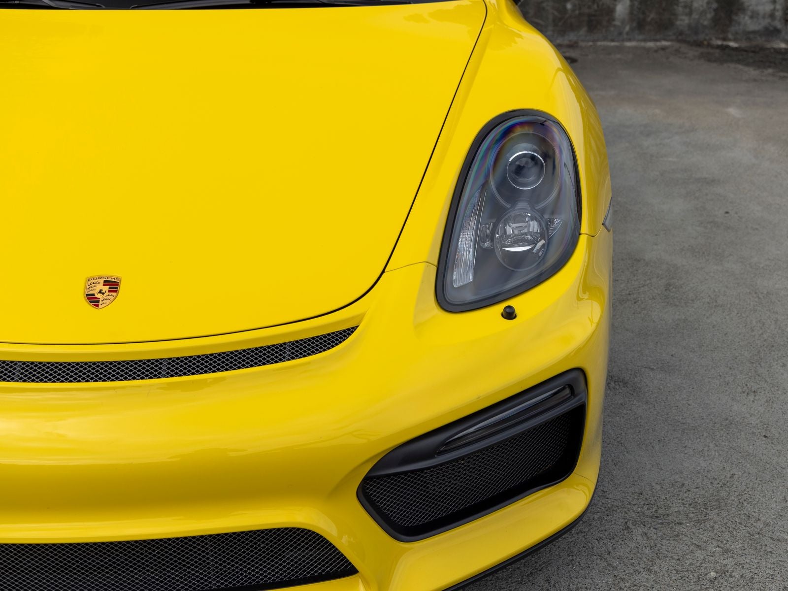 2016 Porsche 718 Boxster Spyder