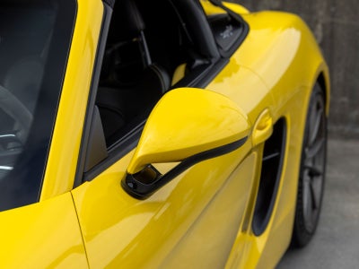 2016 Porsche 718 Boxster Spyder