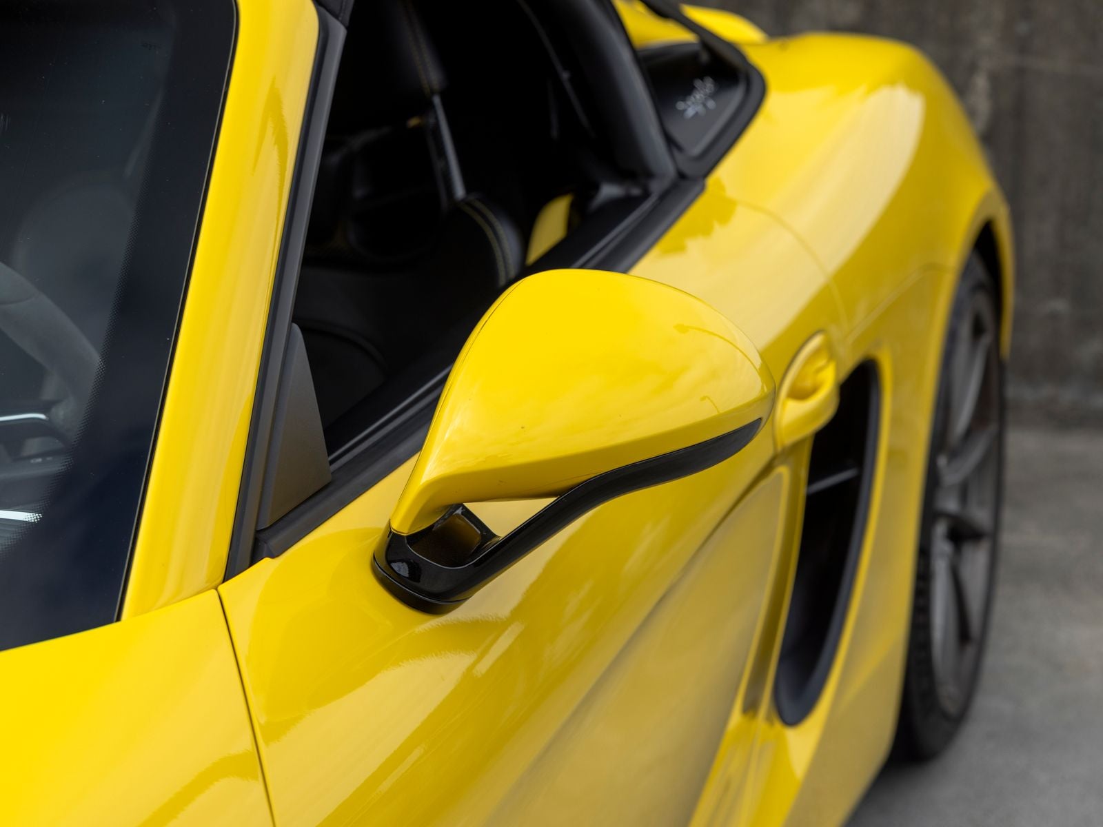 2016 Porsche 718 Boxster Spyder