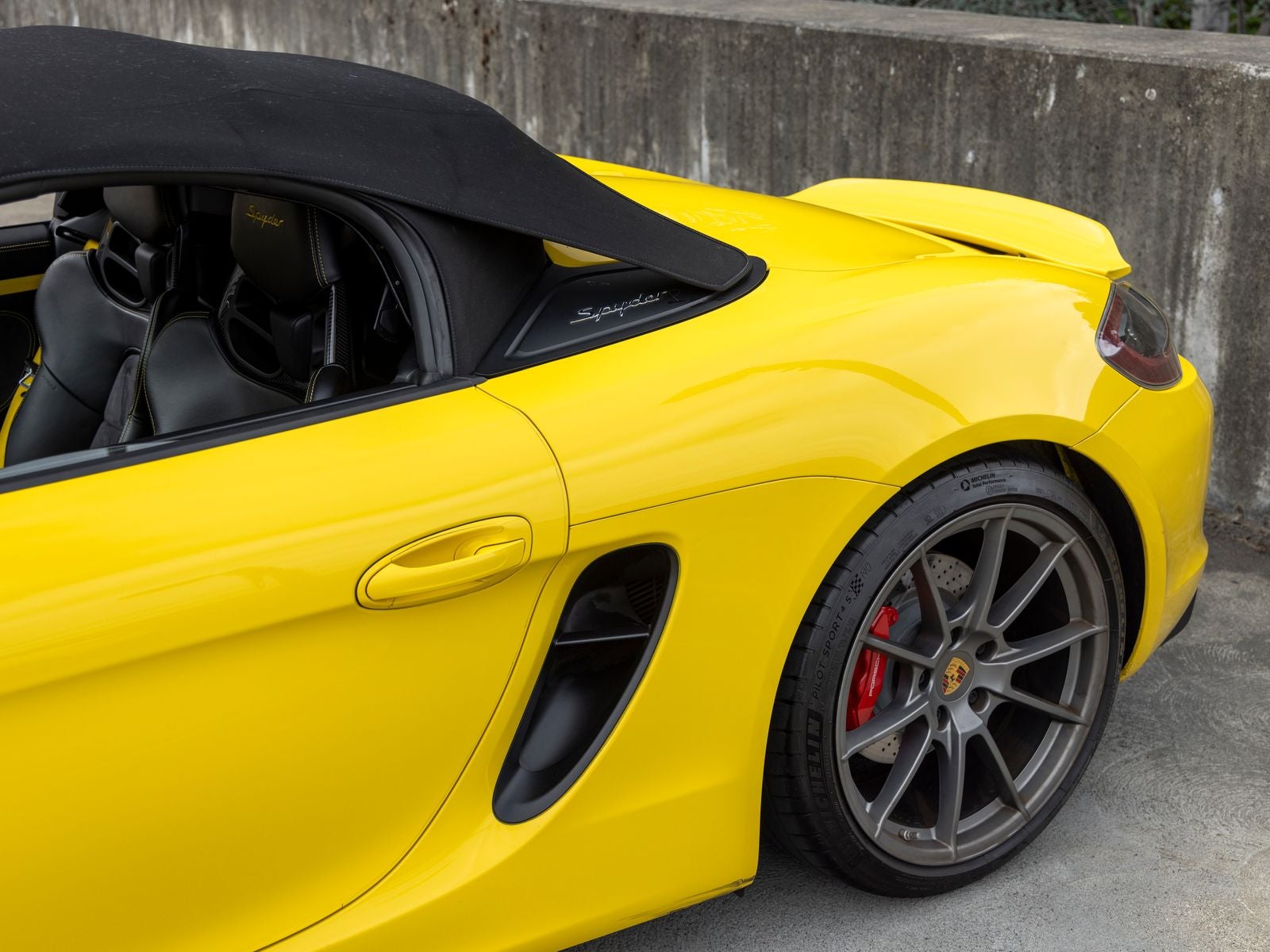 2016 Porsche 718 Boxster Spyder