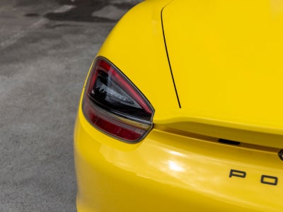 2016 Porsche 718 Boxster Spyder