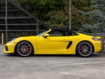 2016 Porsche 718 Boxster Spyder