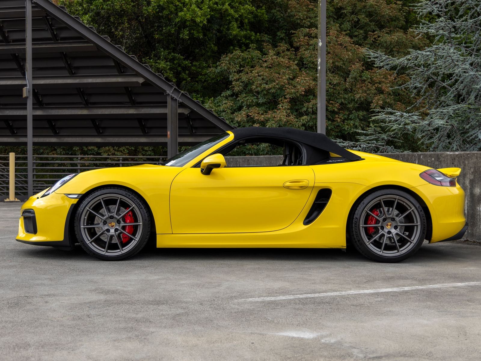 2016 Porsche 718 Boxster Spyder