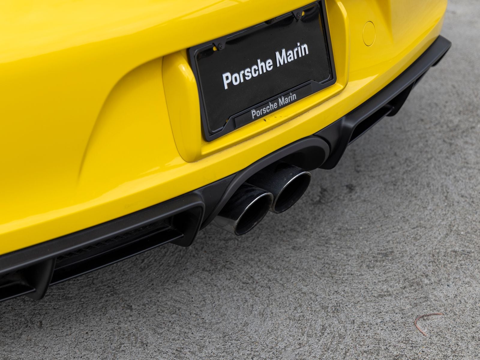 2016 Porsche 718 Boxster Spyder