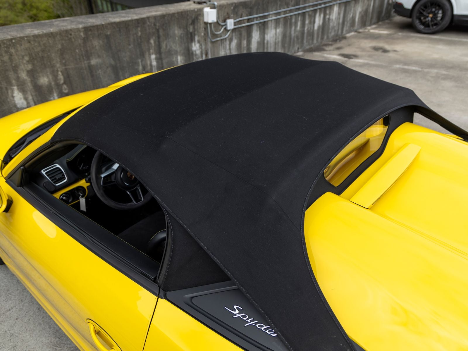 2016 Porsche 718 Boxster Spyder