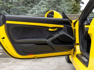 2016 Porsche 718 Boxster Spyder