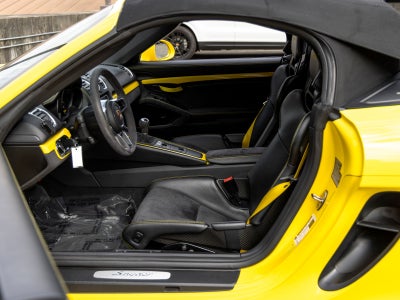 2016 Porsche 718 Boxster Spyder