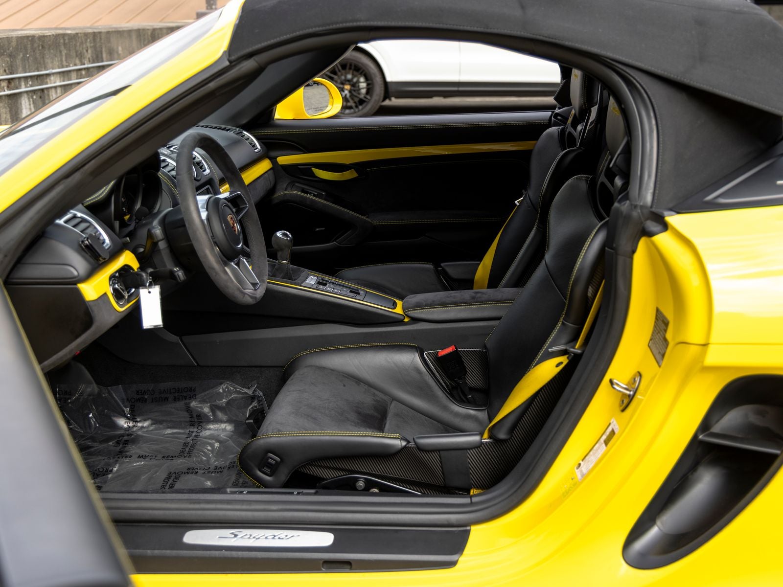 2016 Porsche 718 Boxster Spyder