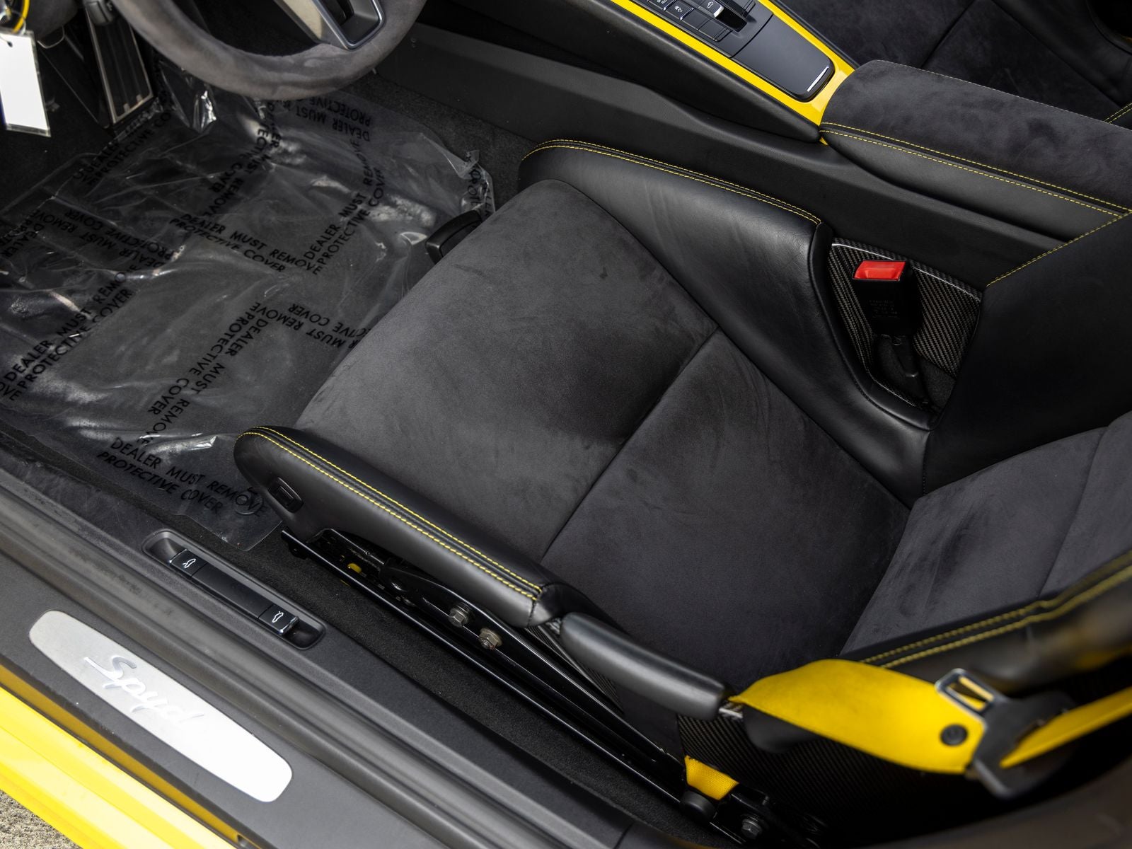 2016 Porsche 718 Boxster Spyder