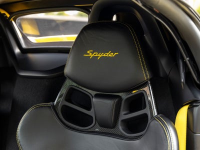 2016 Porsche 718 Boxster Spyder