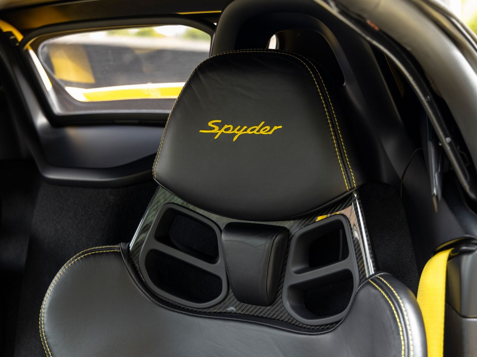 2016 Porsche 718 Boxster Spyder