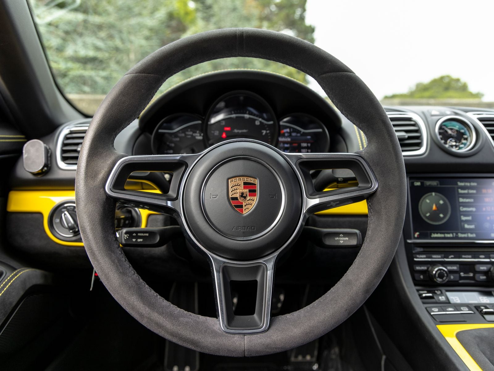 2016 Porsche 718 Boxster Spyder