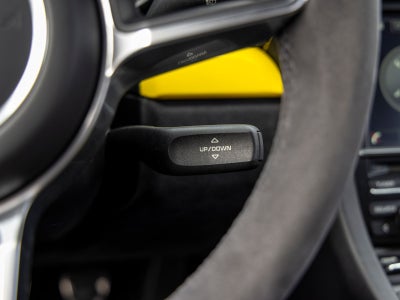 2016 Porsche 718 Boxster Spyder