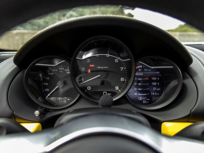 2016 Porsche 718 Boxster Spyder