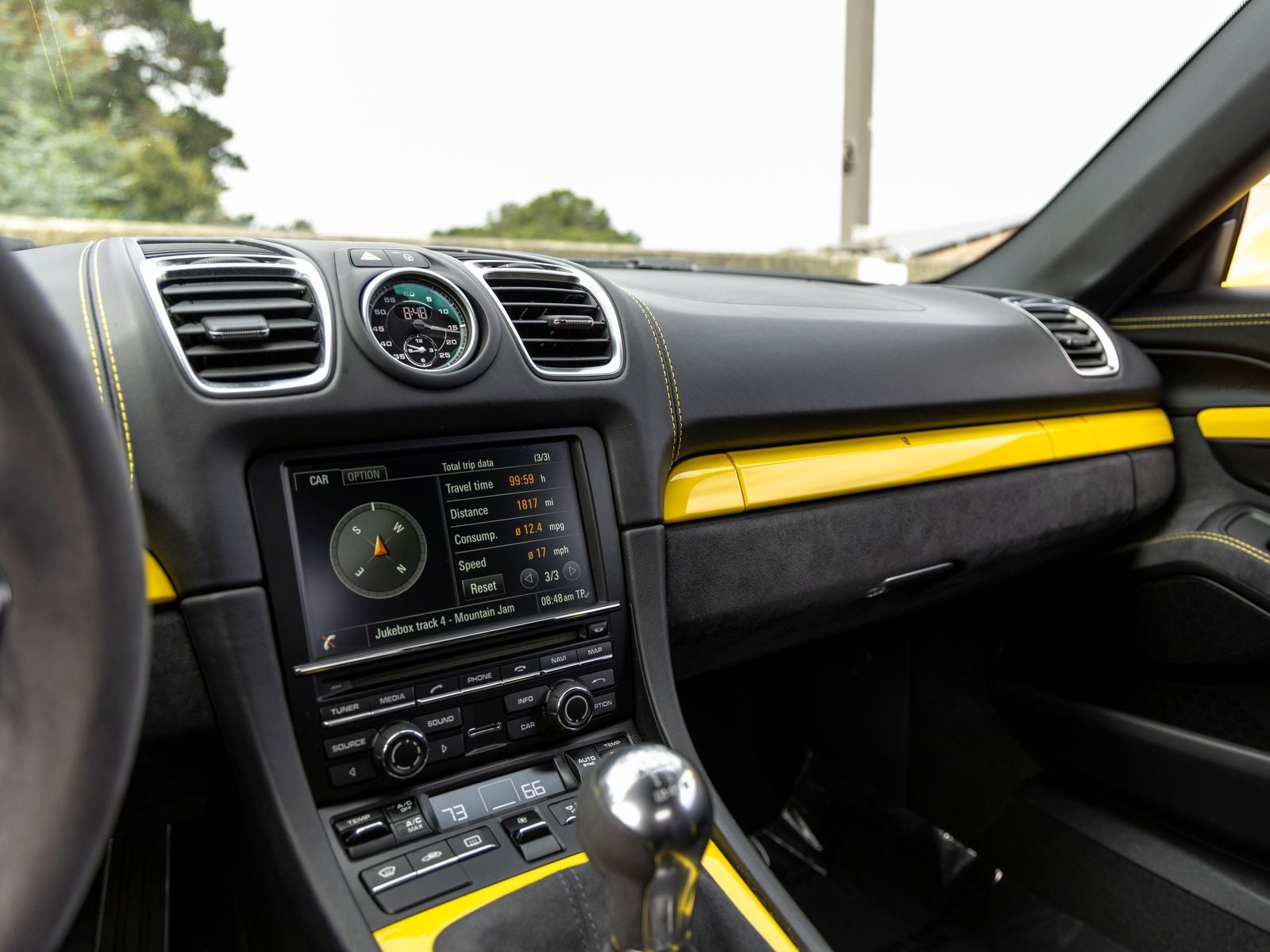 2016 Porsche 718 Boxster Spyder