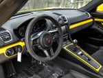 2016 Porsche 718 Boxster Spyder
