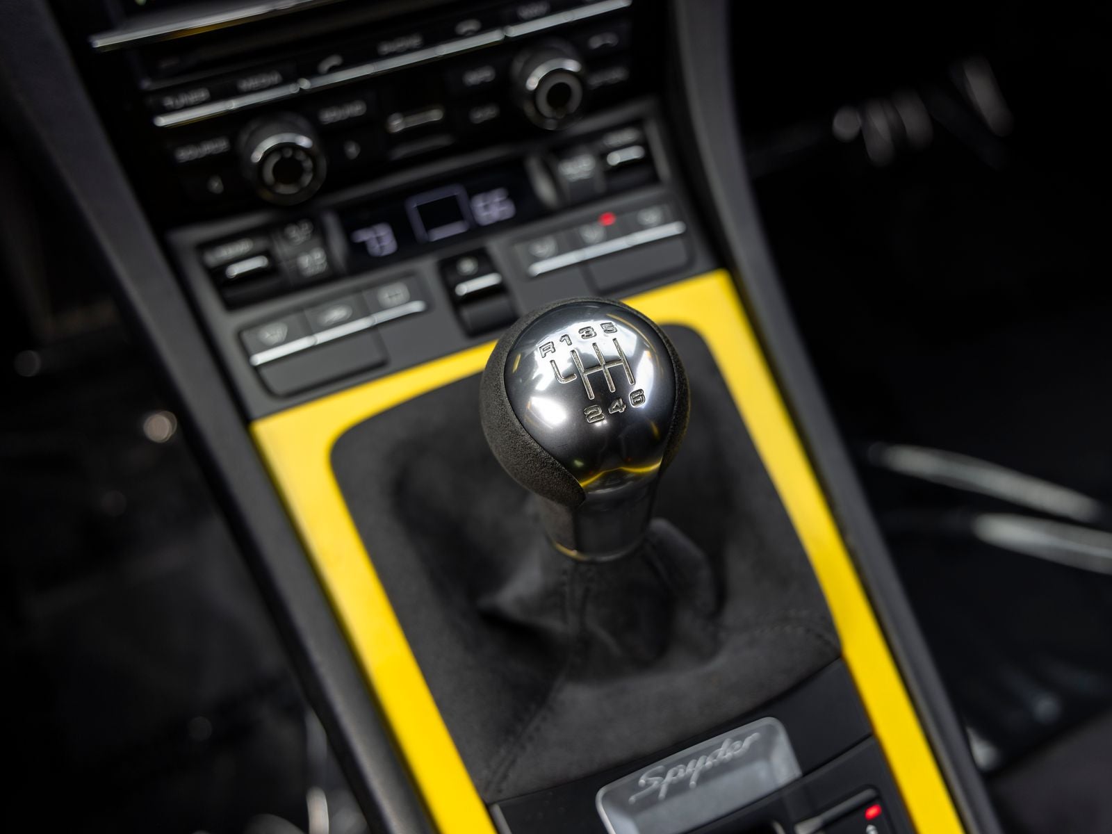 2016 Porsche 718 Boxster Spyder