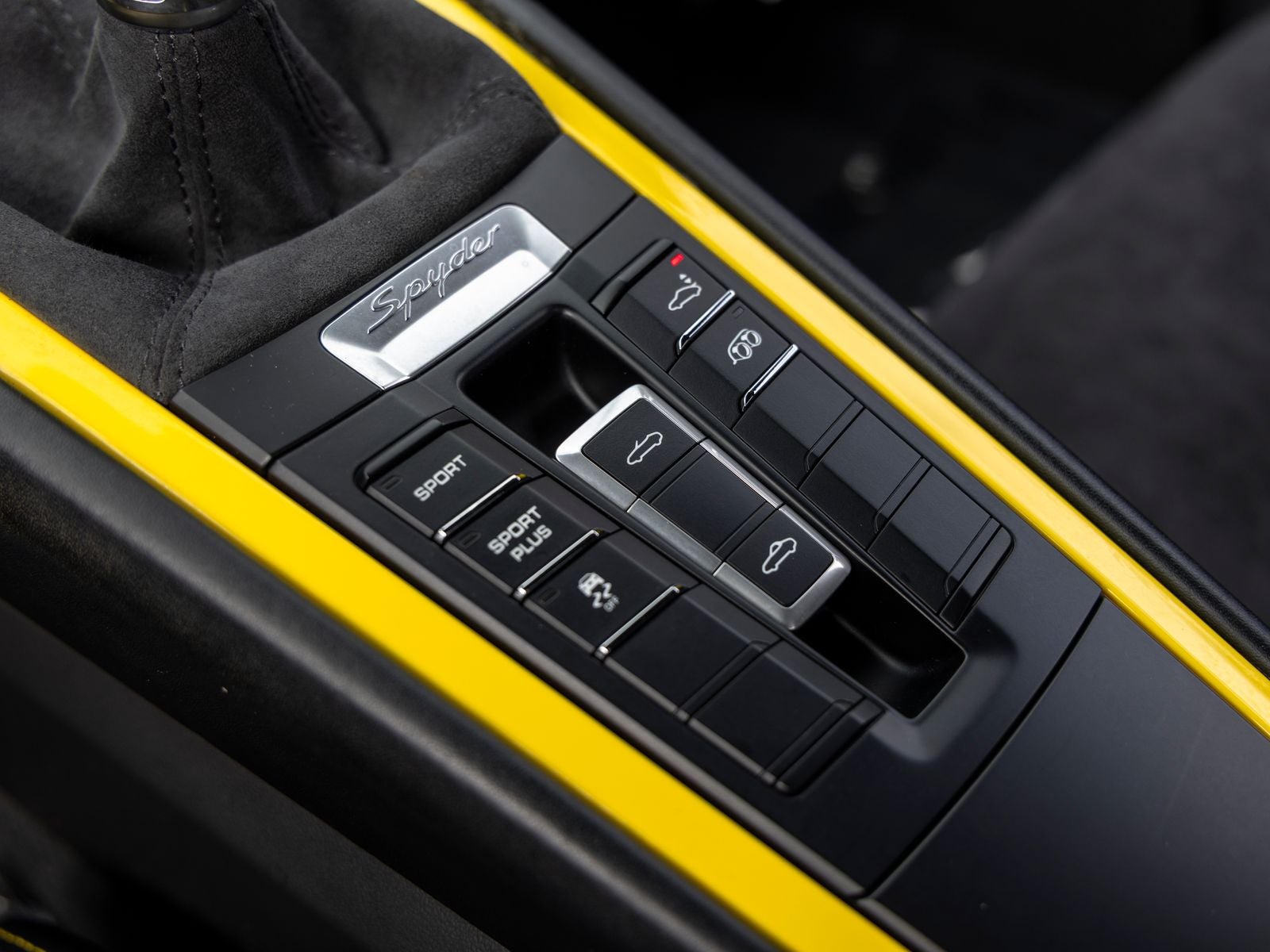 2016 Porsche 718 Boxster Spyder