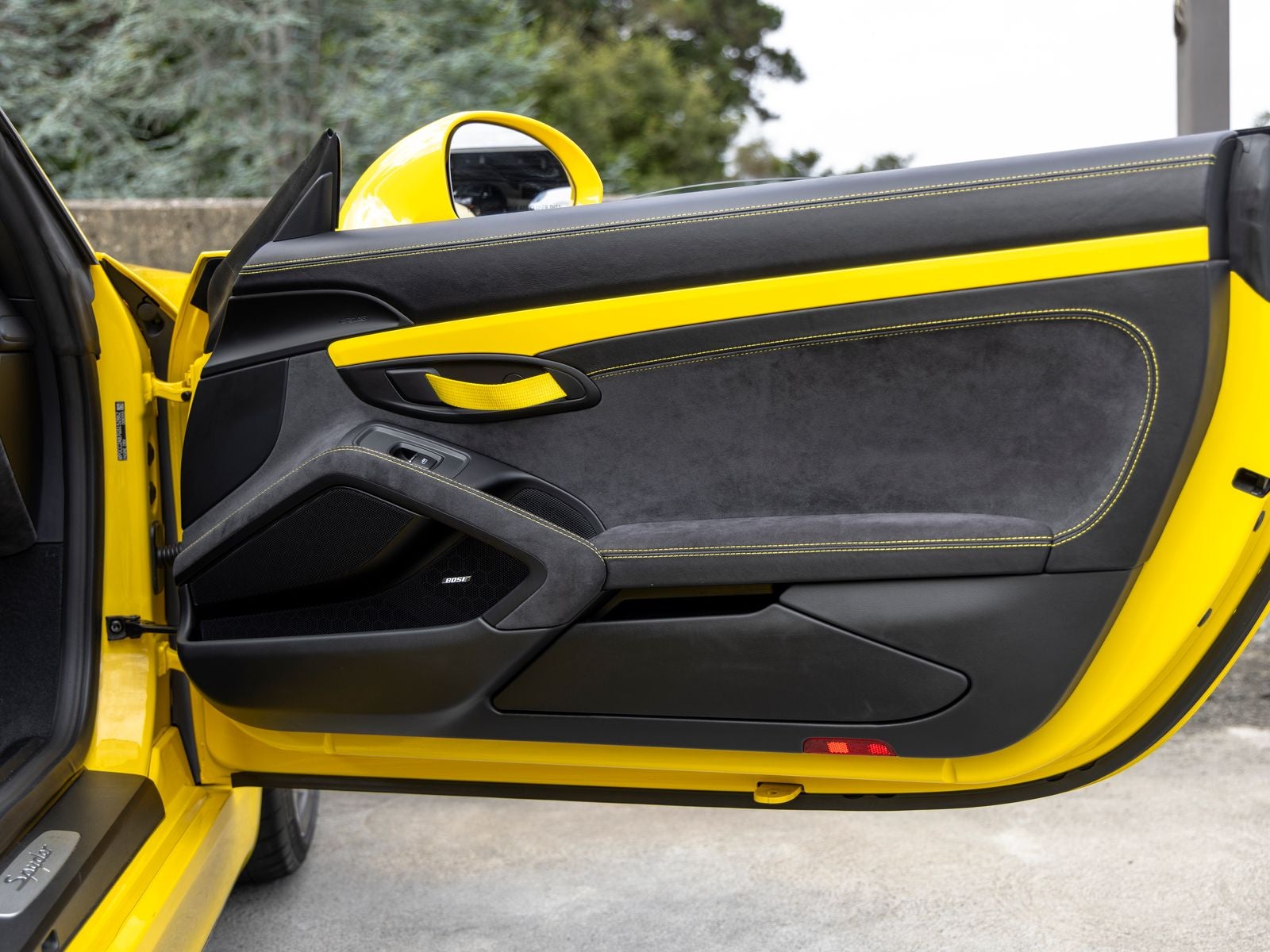 2016 Porsche 718 Boxster Spyder