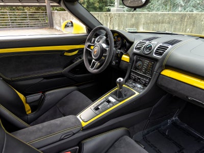 2016 Porsche 718 Boxster Spyder