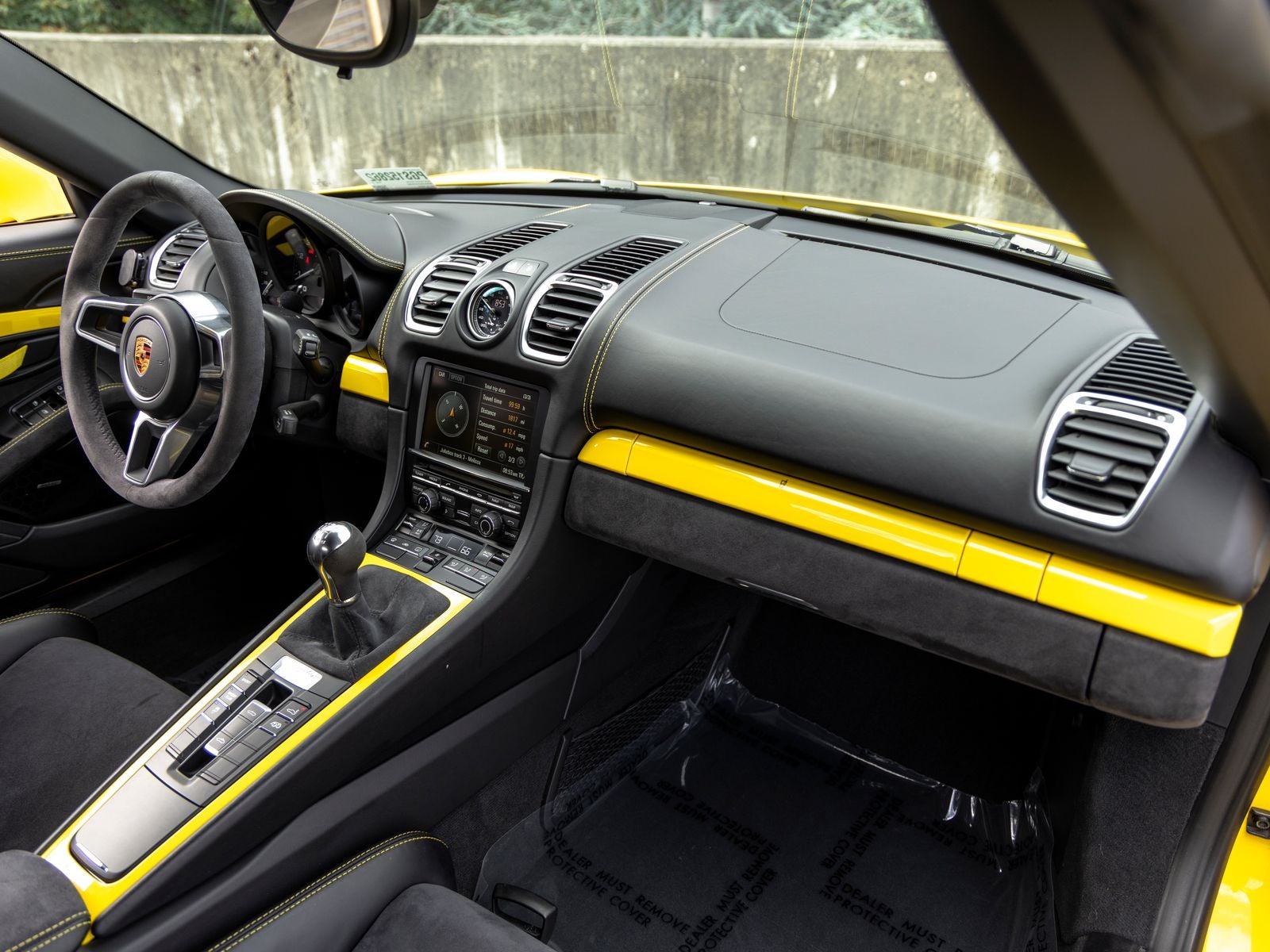 2016 Porsche 718 Boxster Spyder
