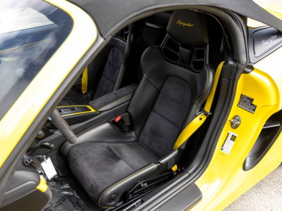 2016 Porsche 718 Boxster Spyder