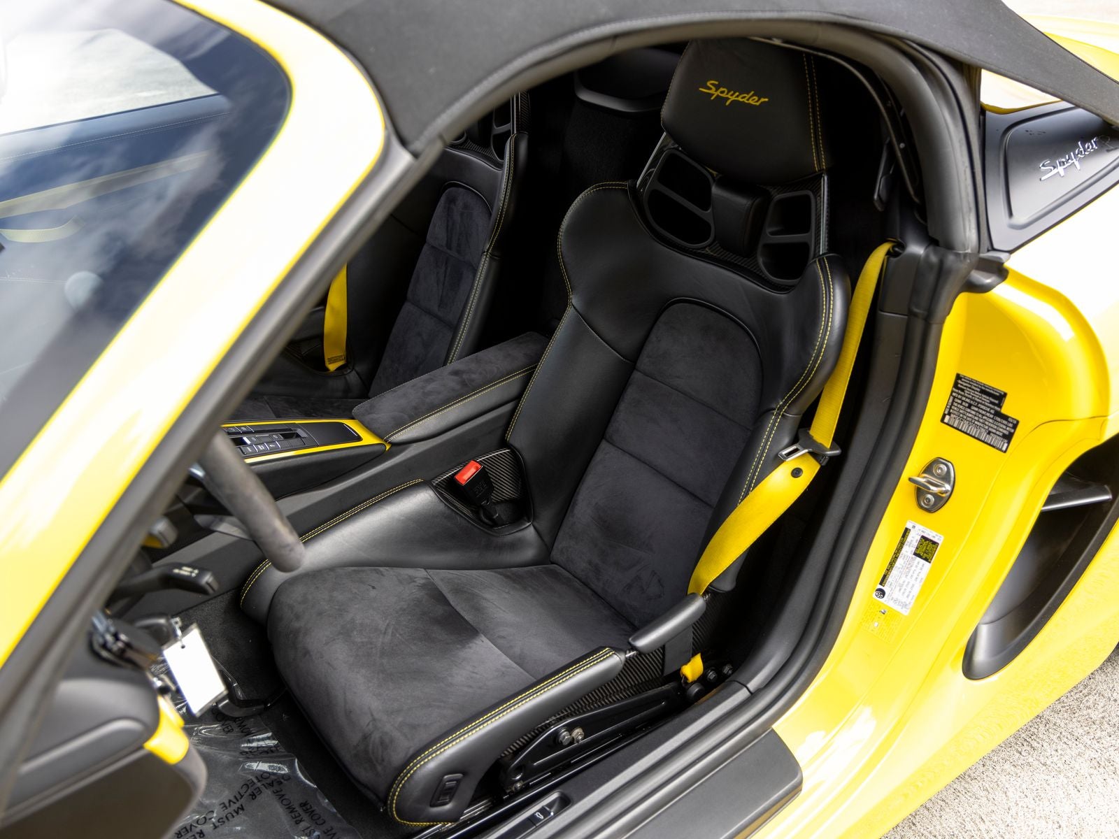 2016 Porsche 718 Boxster Spyder