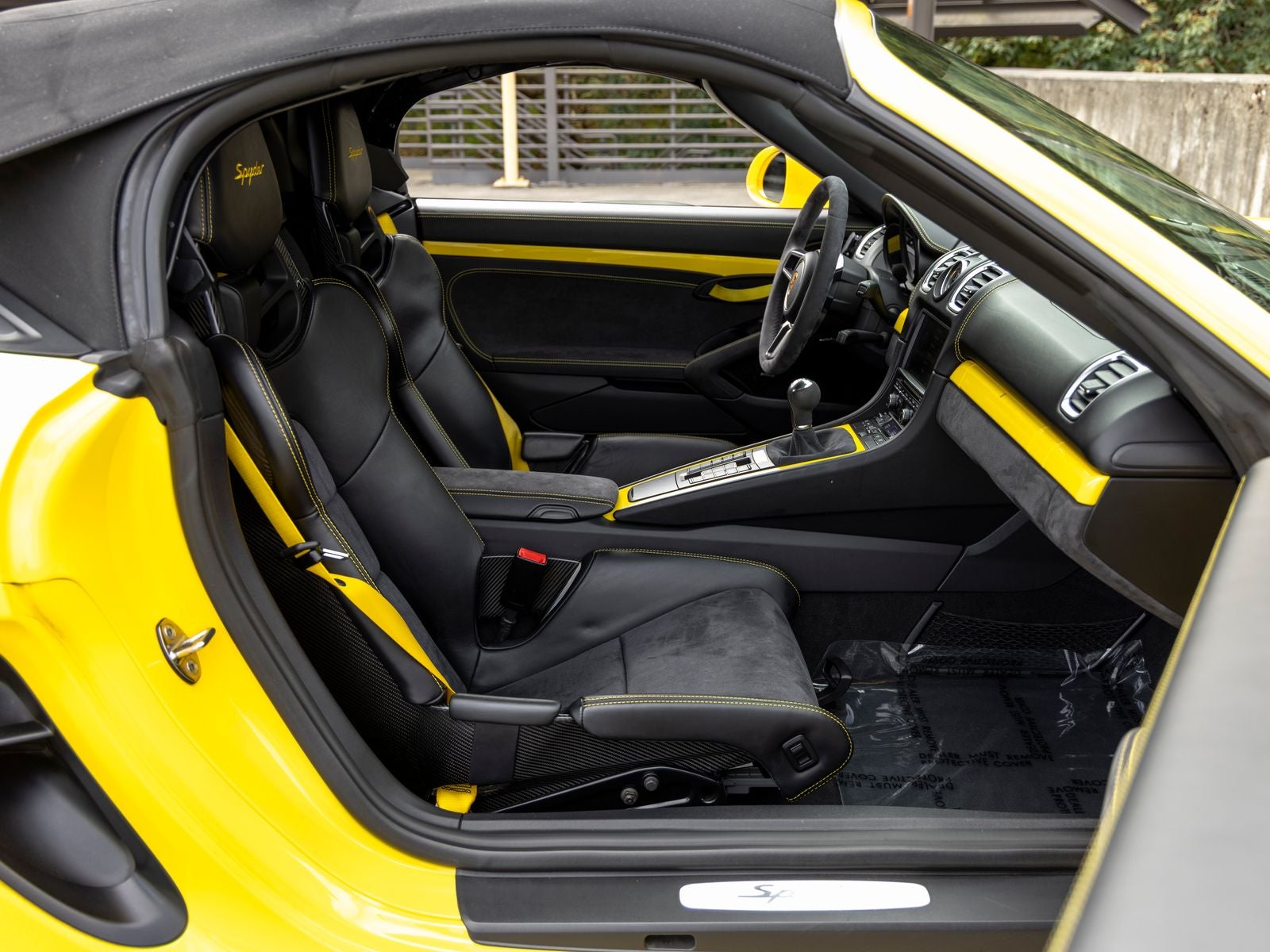 2016 Porsche 718 Boxster Spyder