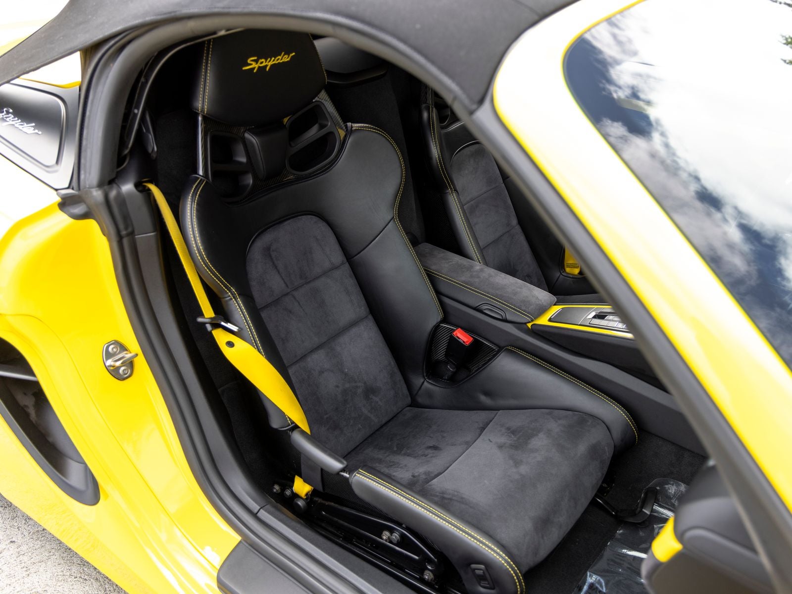 2016 Porsche 718 Boxster Spyder