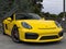 2016 Porsche 718 Boxster Spyder