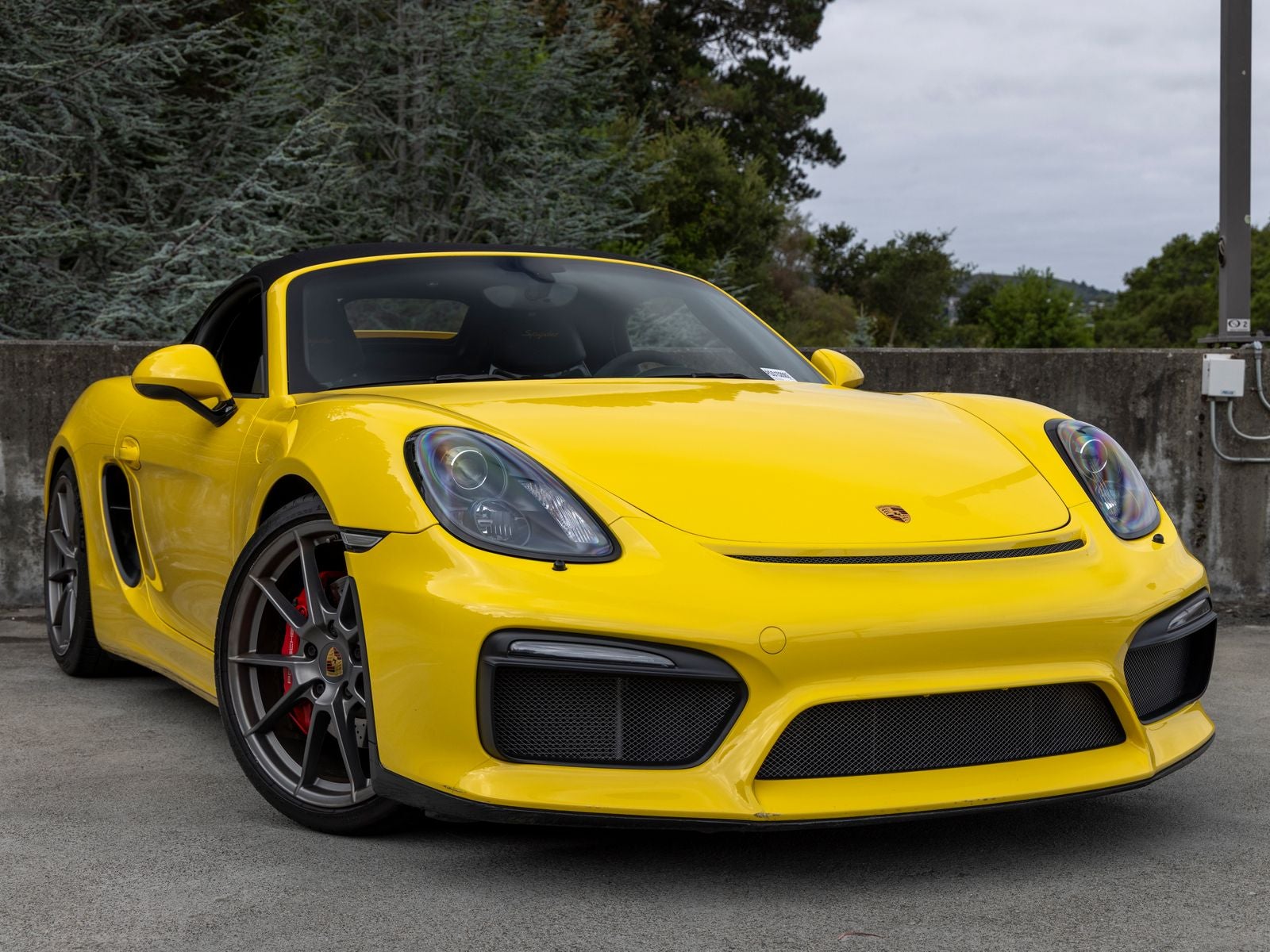 2016 Porsche 718 Boxster Spyder