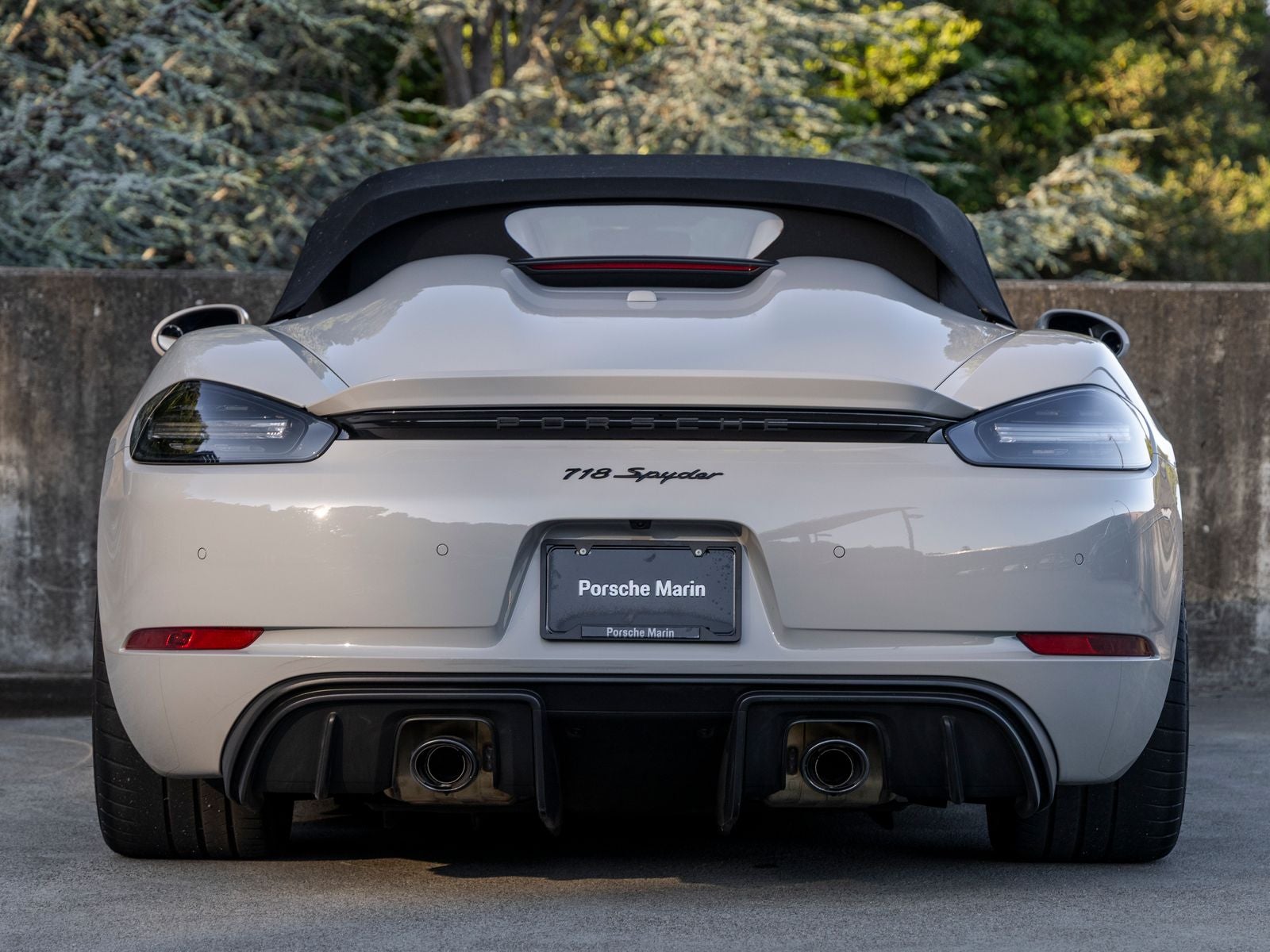 2021 Porsche 718 Spyder