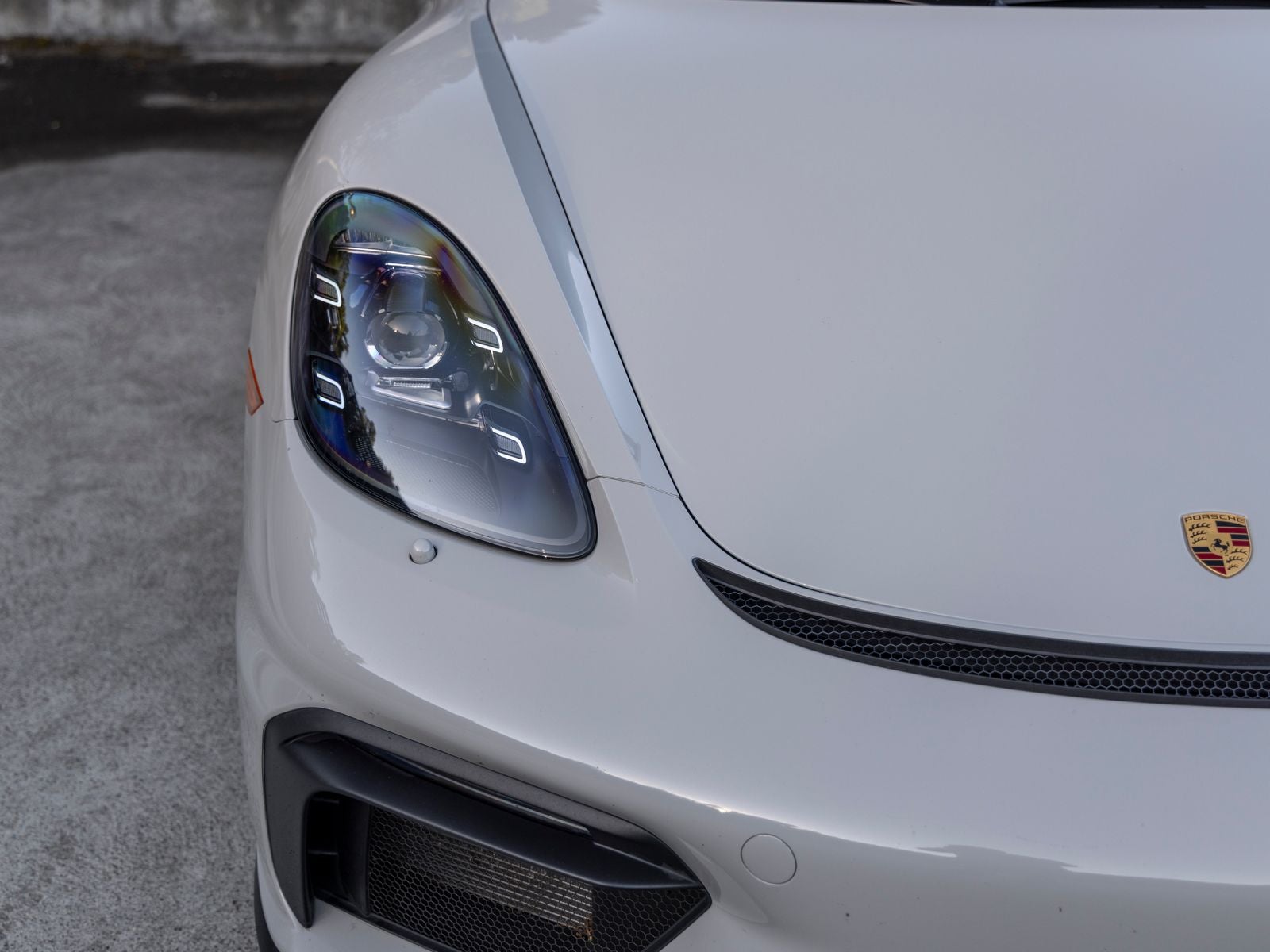 2021 Porsche 718 Spyder