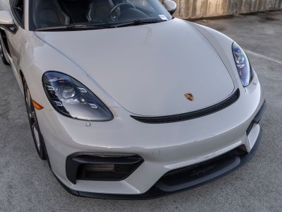 2021 Porsche 718 Spyder