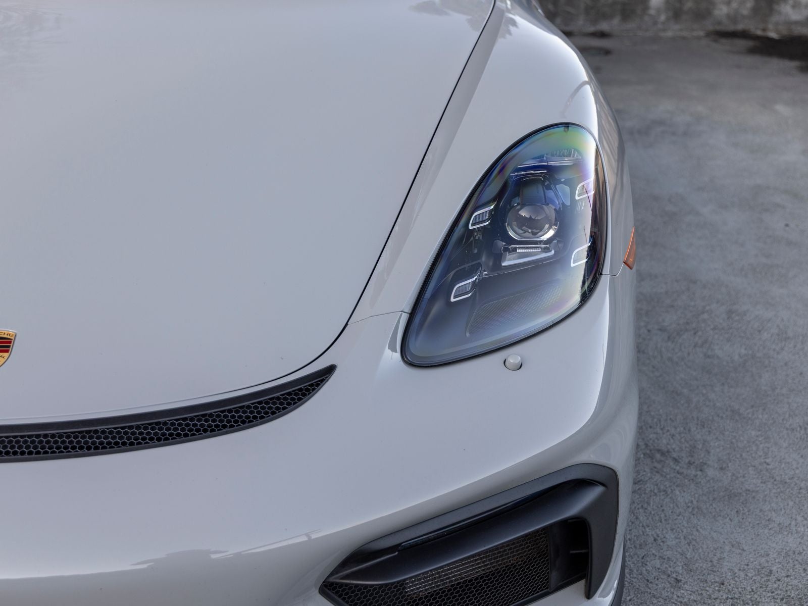 2021 Porsche 718 Spyder