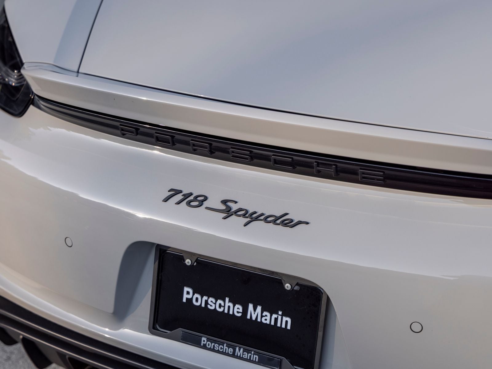 2021 Porsche 718 Spyder