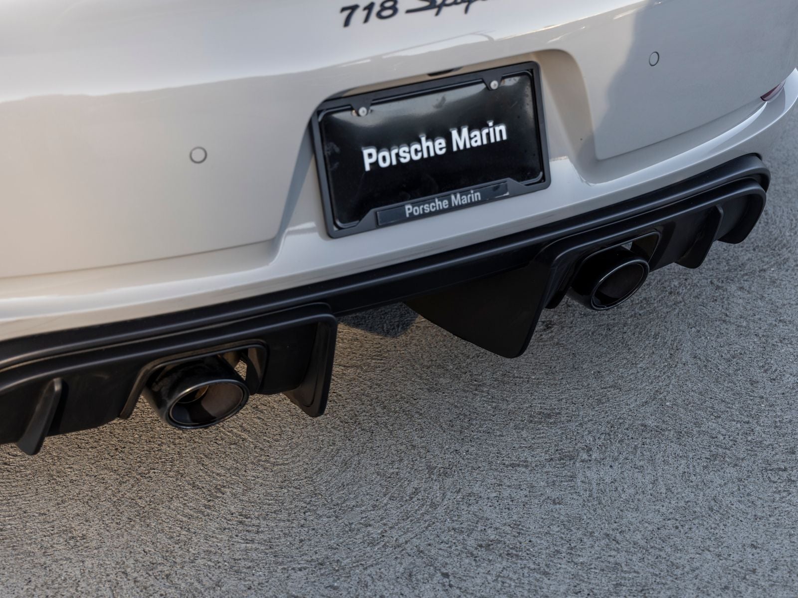 2021 Porsche 718 Spyder