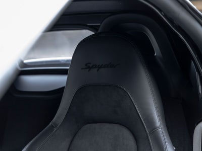 2021 Porsche 718 Spyder
