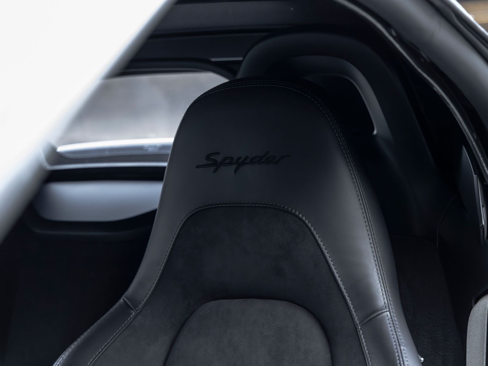 2021 Porsche 718 Spyder