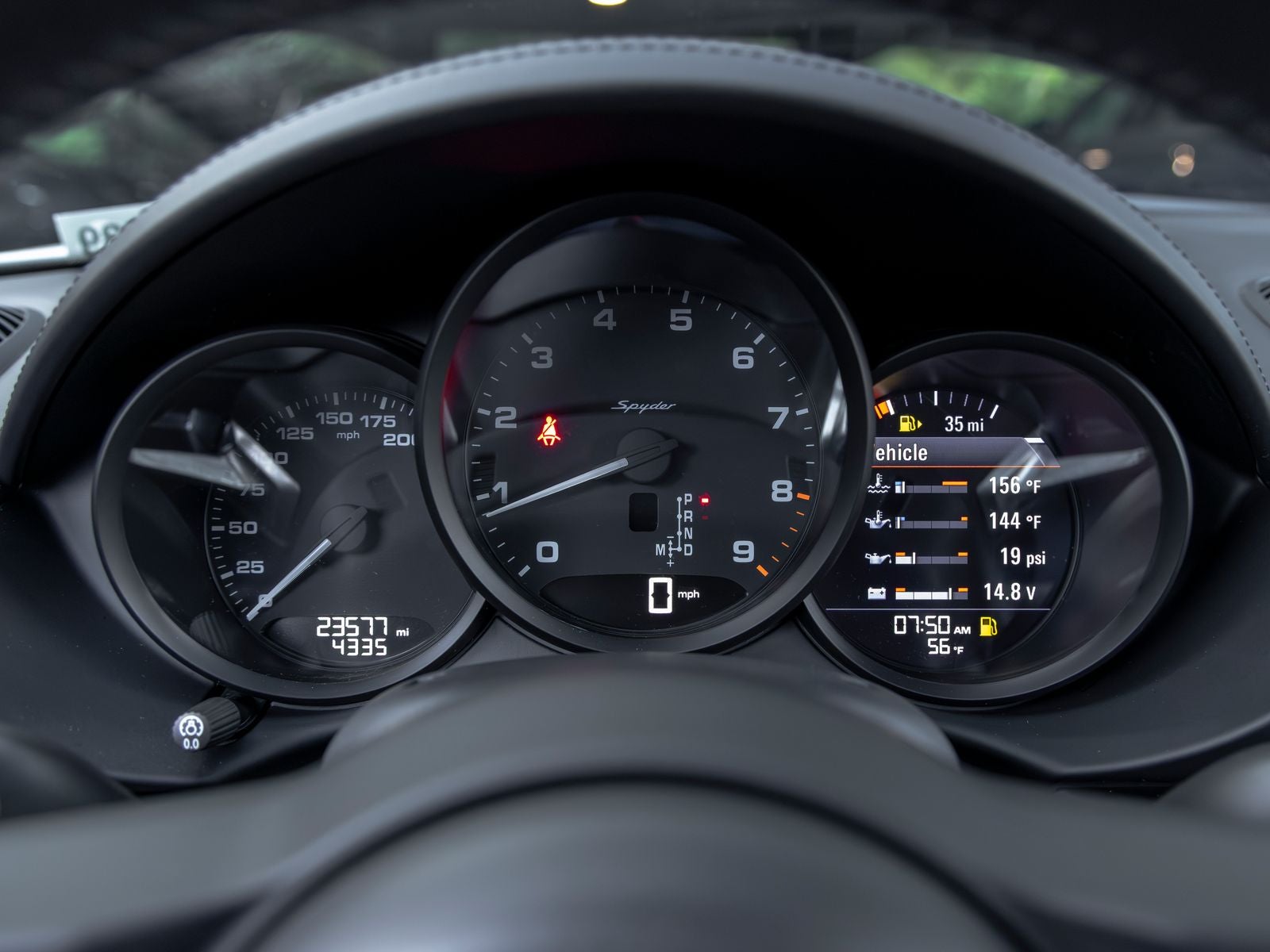 2021 Porsche 718 Spyder