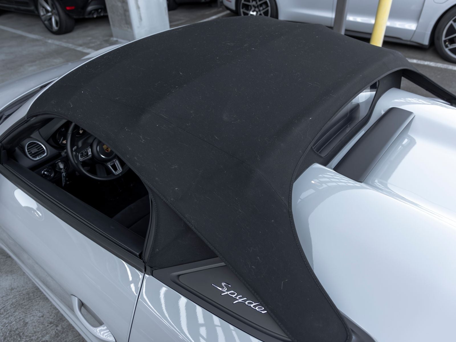 2021 Porsche 718 Spyder