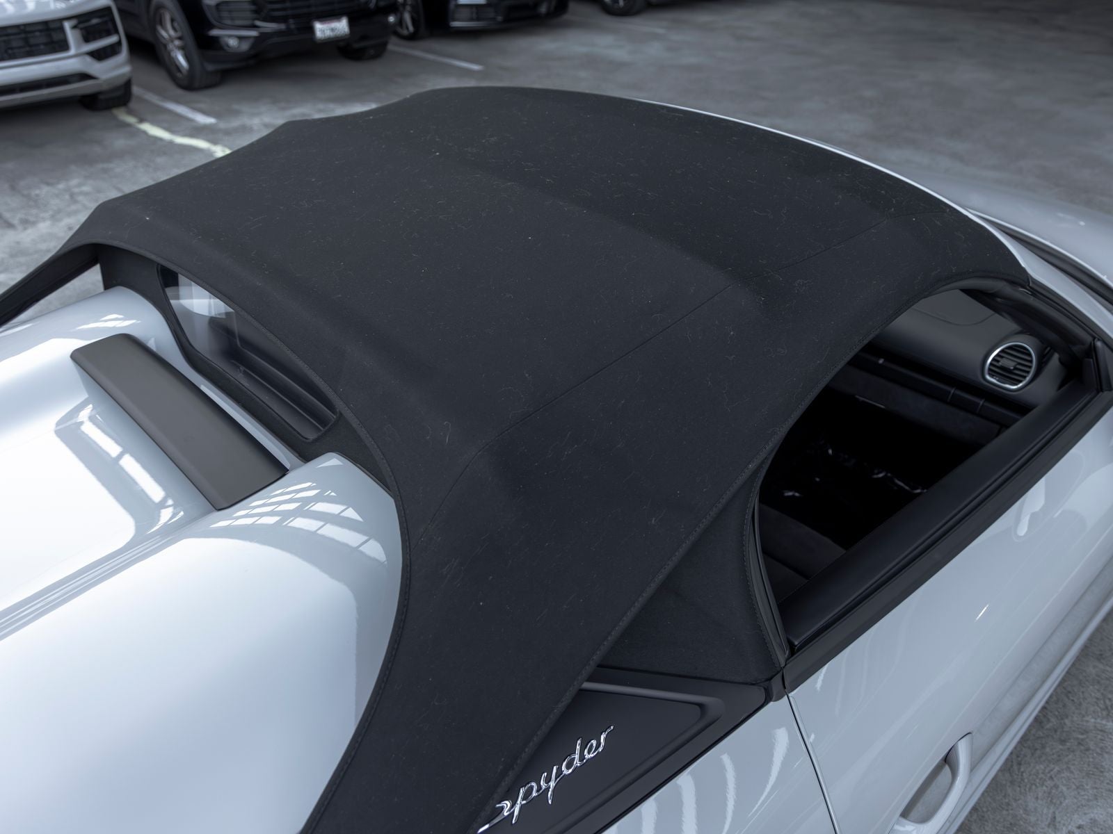 2021 Porsche 718 Spyder