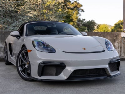 2021 Porsche 718 Spyder
