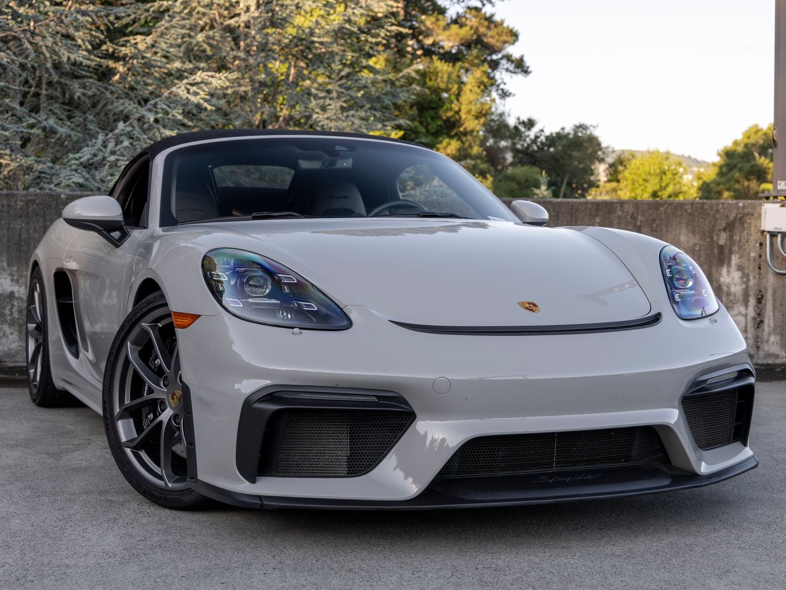 2021 Porsche 718 Spyder