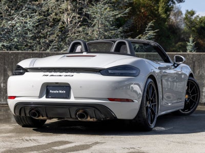 2023 Porsche 718 718 Boxster GTS 4.0