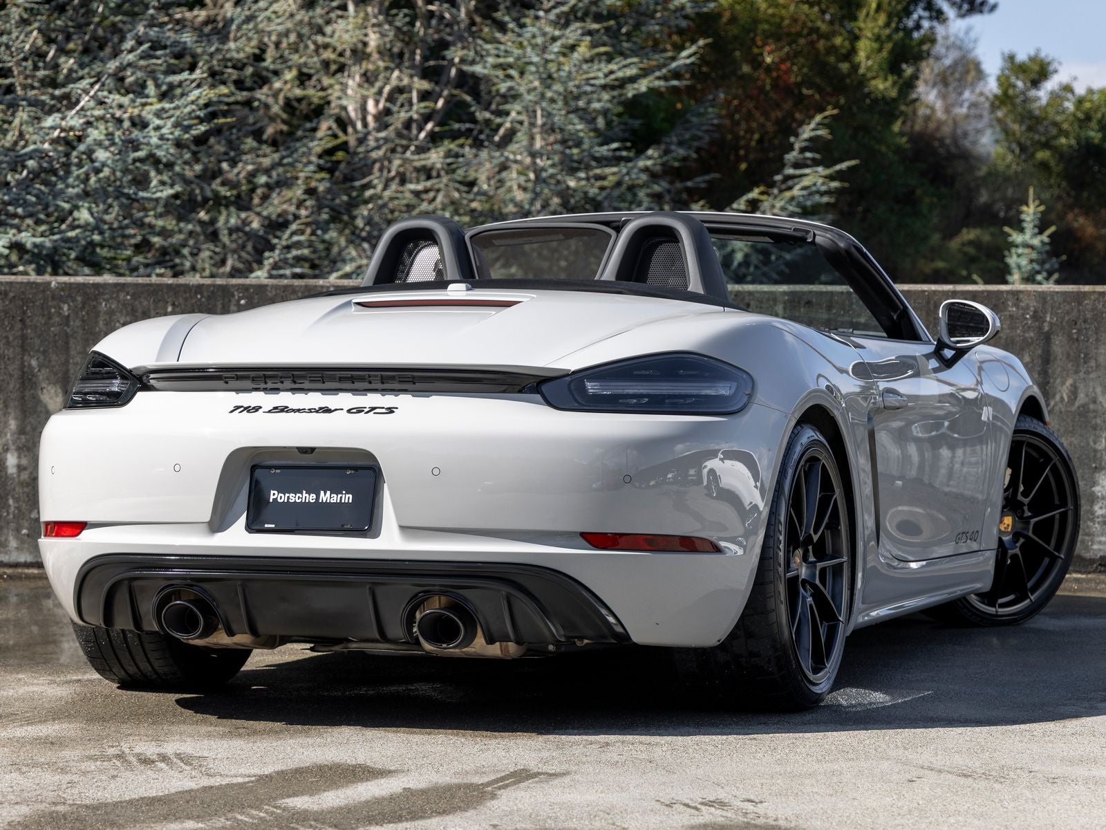 2023 Porsche 718 718 Boxster GTS 4.0